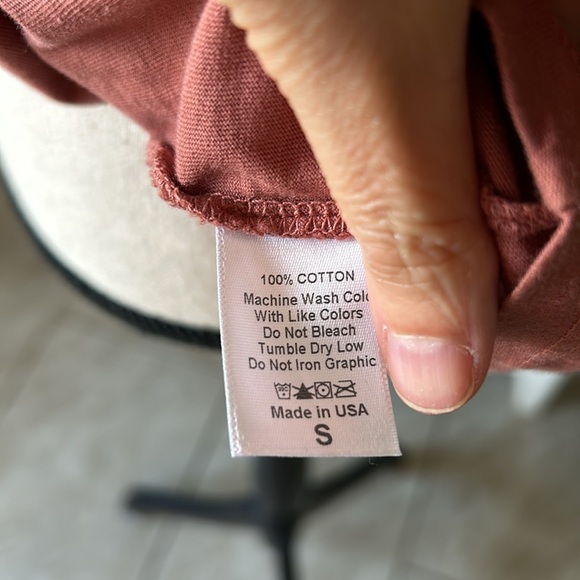 Free people by live nation nirvana graphic band Tee shirt small oversized - Picture 9 of 12